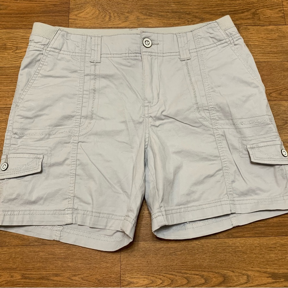 Women’s Style & Co shorts grey size 12 petite